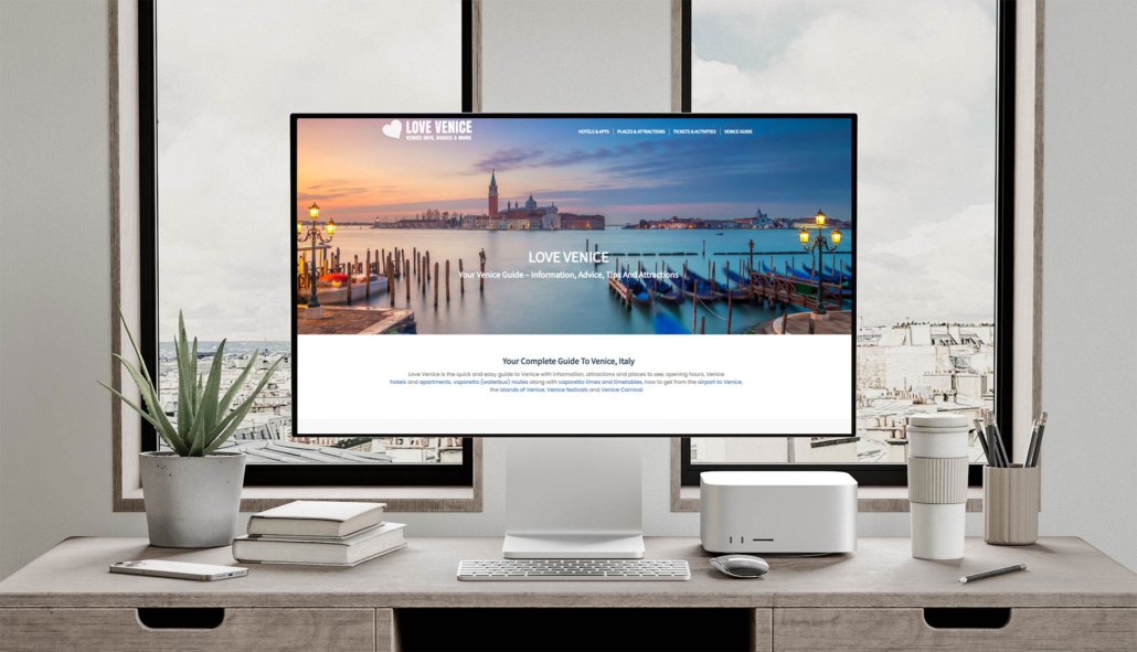 love-venice-website-design