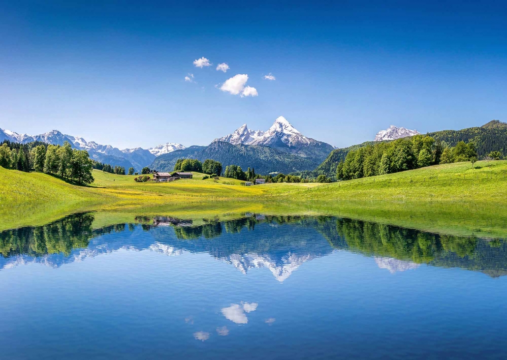 Alps creative web design background image